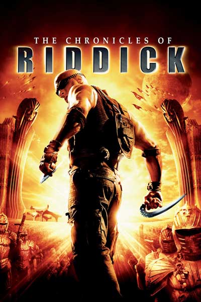 Постер к фильму Хроники Риддика - (Перевод Гоблина) (2004)