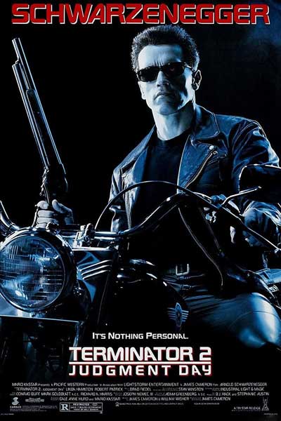 Постер к фильму Терминатор 2: День подводника - (Перевод Гоблина) (1991)