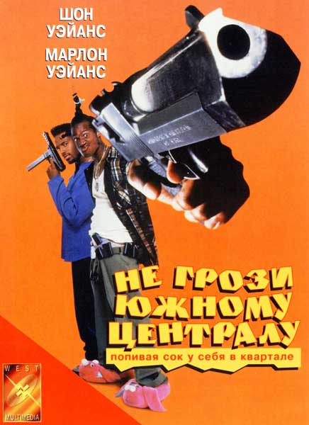 Постер к фильму Не грози южному централу - (Перевод Гоблина) (1996)