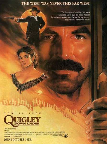 Постер к фильму Куигли в Австралии (1990)