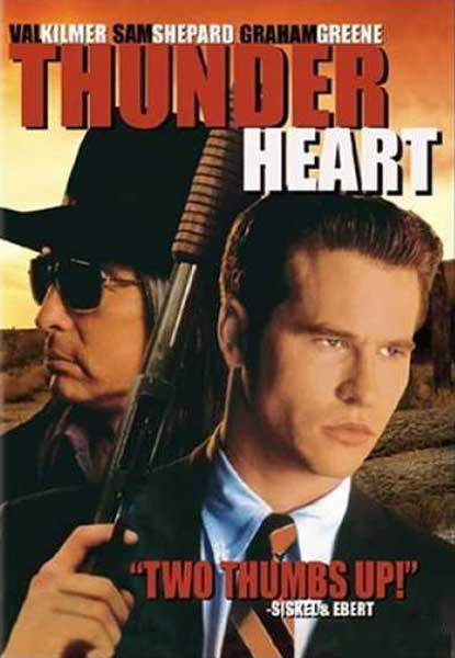 Постер к фильму Громовое сердце (1992)