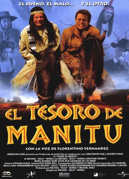 Постер к фильму Мокасины Маниту (2001)
