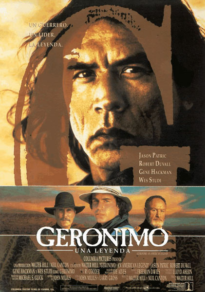 Постер к фильму Джеронимо: Американская легенда (1993)
