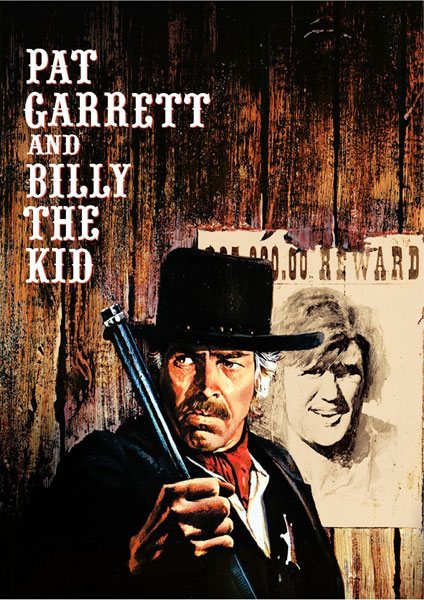 Постер к фильму Пэт Гэрретт и Билли Кид (1973)