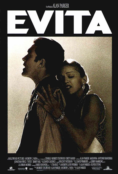 Постер к фильму Эвита (1996)