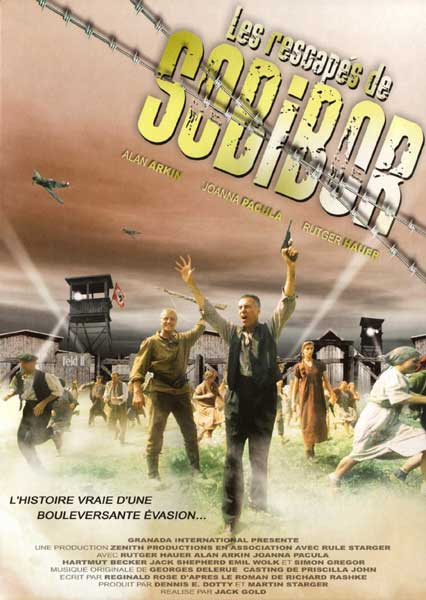 Постер к фильму Побег из Собибора (1987)