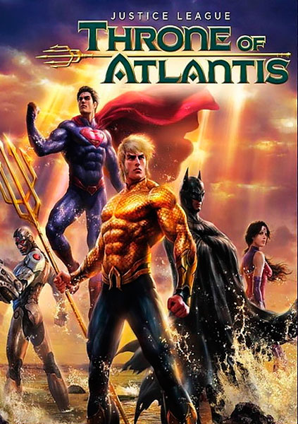 Постер к фильму Лига Справедливости: Трон Атлантиды (2015)