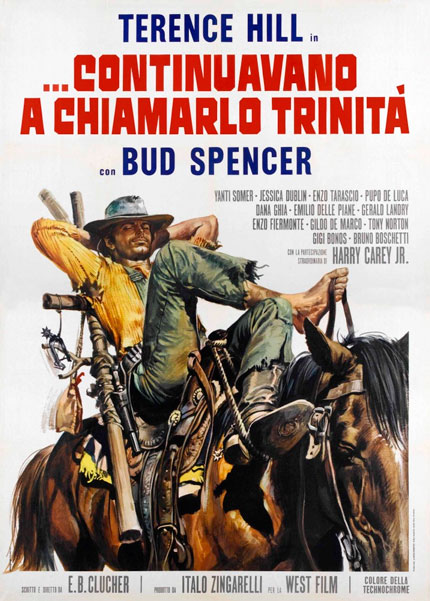 Постер к фильму Меня все еще зовут Троица (1971)