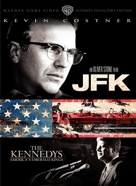 Постер к фильму Джон Ф. Кеннеди: Выстрелы в Далласе (1991)