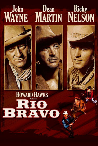 Постер к фильму Рио Браво (1958)
