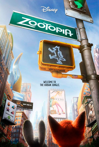 Постер к фильму Зверополис (2016)