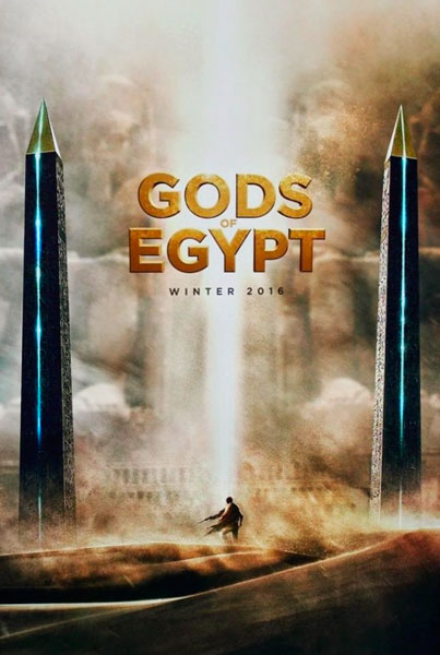 Постер к фильму Боги Египта (2016)