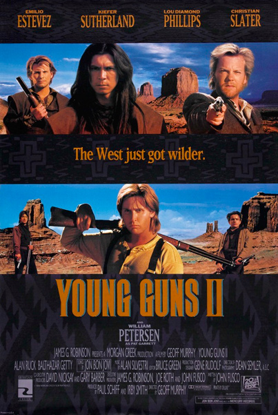 Постер к фильму Молодые стрелки 2 (1990)