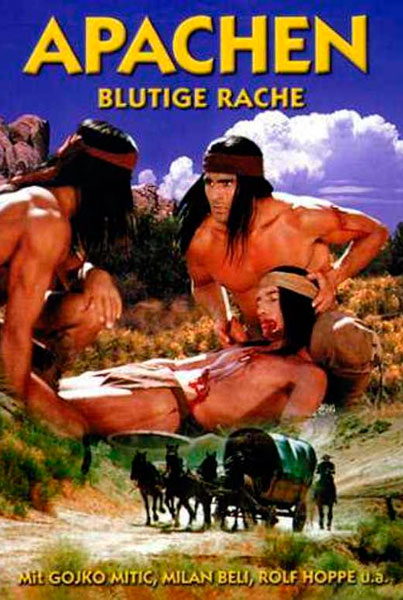 Постер к фильму Апачи (1973)