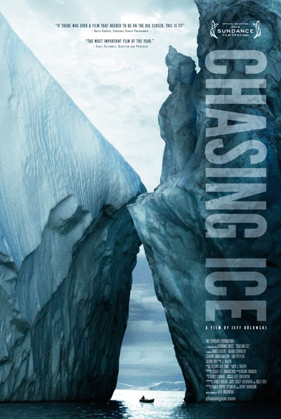 Постер к фильму Погоня за ледниками (2012)