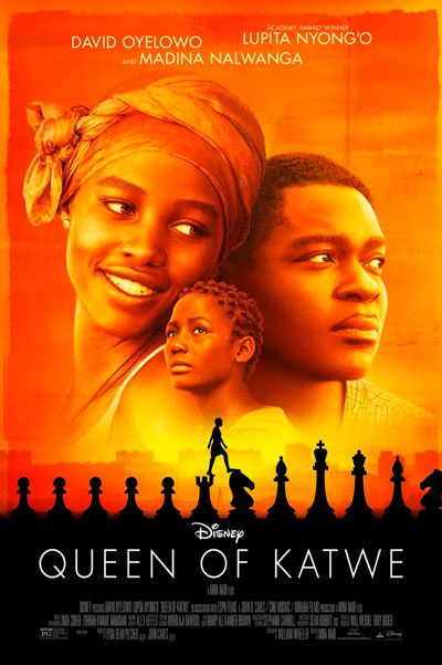 Постер к фильму Королева Катве (2016)
