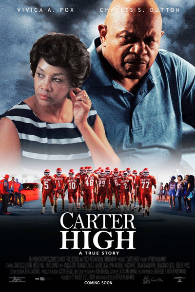 Постер к фильму Средняя школа Картер (2015)