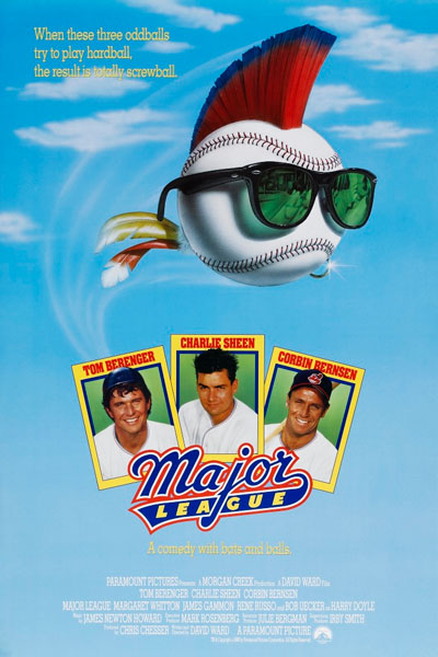 Постер к фильму Высшая лига (1989)