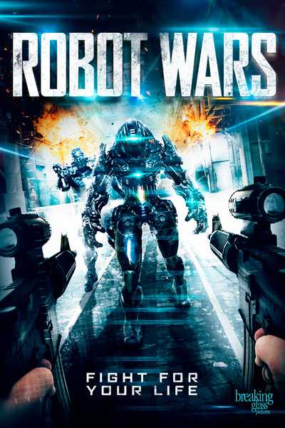 Постер к фильму Войны роботов (2014)