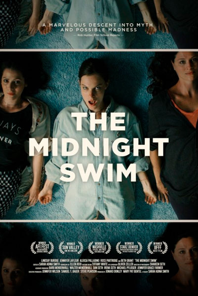 Постер к фильму Полночное плавание (2014)