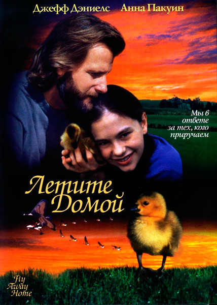 Постер к фильму Летите домой (1996)