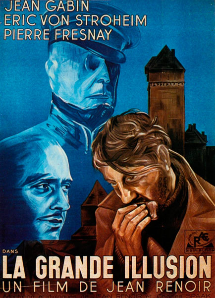 Постер к фильму Великая иллюзия (1937)