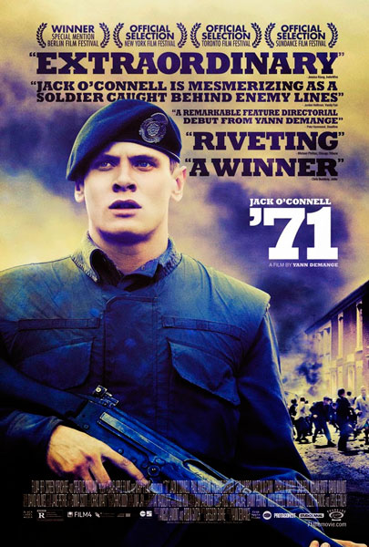 Постер к фильму 71 / Семдесят первый (2014)