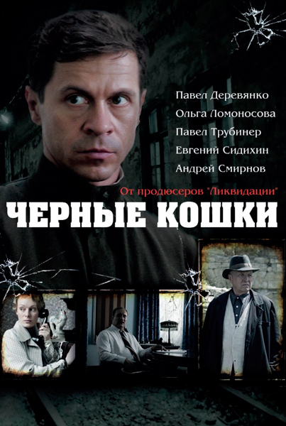 Постер к фильму Черные кошки (2013)